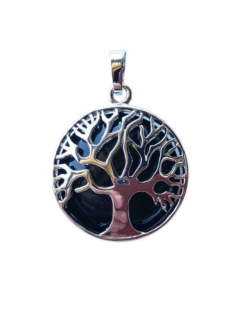 pendentif onyx arbre de vie