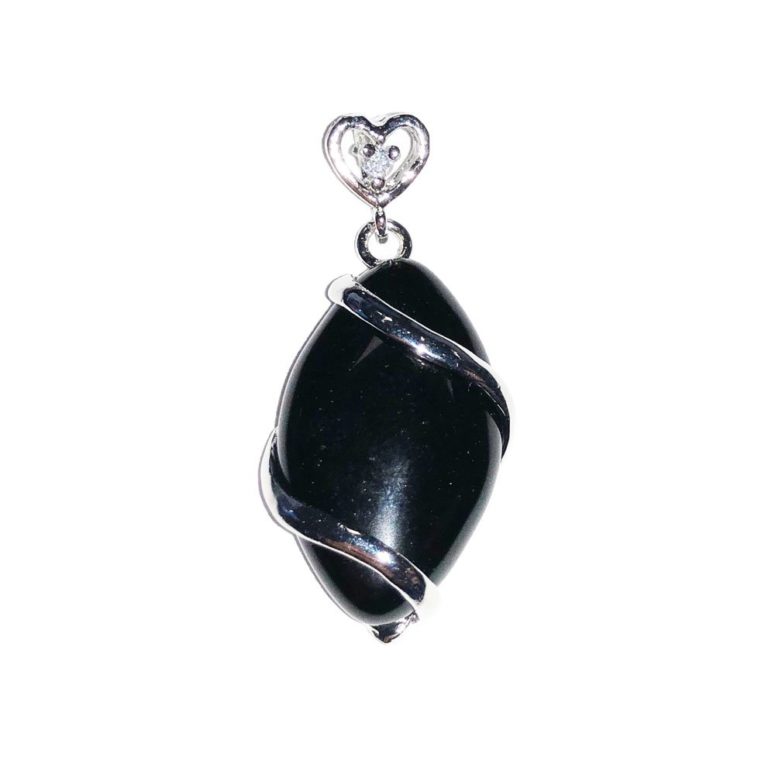 pendentif onyx oeil de cheval