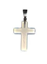 pendentif opale synthétique croix