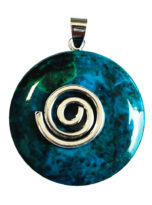 pendentif-pi-chinois-donut-chrysocolle-spirale-argentee-30mm