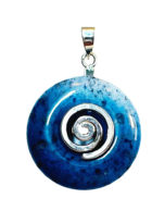 pendentif-pi-chinois-donut-dumortierite-spirale-argentee-20mm