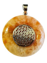 pendentif-pi-chinois-donut-pierre-de-soleil-fleur-de-vie-30mm