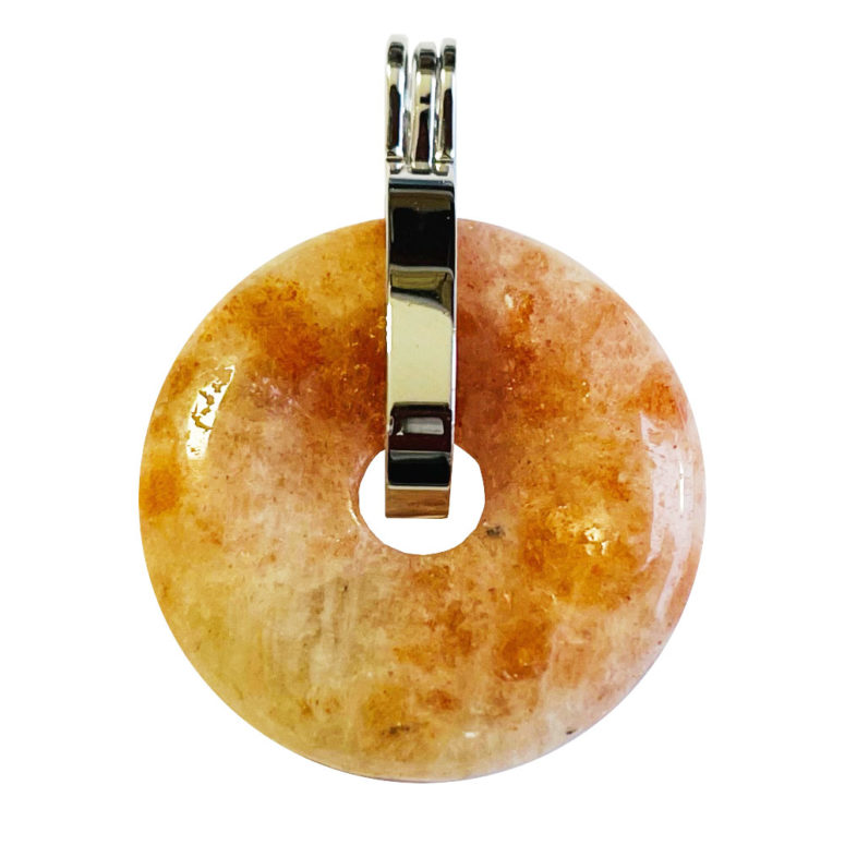 Pendentif Pierre de Soleil - PI chinois ou Donut