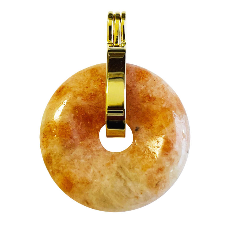 Pendentif Pierre de Soleil - PI chinois ou Donut