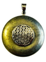 pendentif-pi-chinois-donut-pyrite-fleur-de-vie-30mm