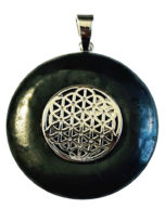 pendentif-pi-chinois-donut-shungite-fleur-de-vie-30mm