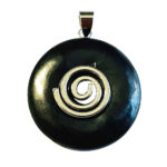 Pendentif Shungite - PI chinois ou Donut