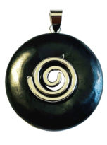 pendentif-pi-chinois-donut-shungite-spirale-argentee-30mm