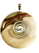 pendentif-pi-chinois-donuts-bois-petrifie-40mm-spirale-argentee