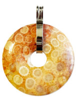 pendentif-pi-chinois-donuts-corail-fossilise-40mm-support-universel-argente