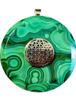 pendentif-pi-chinois-donuts-malachite-40mm-fleur-de-vie