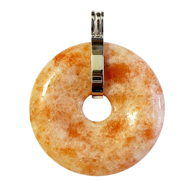 Pendentif Pierre de Soleil - PI chinois ou Donut