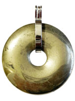 pendentif-pi-chinois-donuts-pyrite-40mm-support-universel-argente