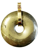 pendentif-pi-chinois-donuts-pyrite-40mm-support-universel-dore