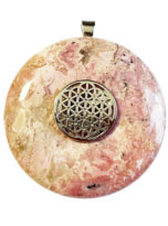 pendentif-pi-chinois-donuts-rhodocrosite-40mm-fleur-de-vie