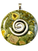 pendentif-pi-chinois-donuts-rhyolite-verte-40mm-spirale-argentee