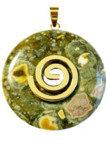 pendentif-pi-chinois-donuts-rhyolite-verte-40mm-spirale-doree