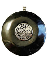 pendentif-pi-chinois-donuts-shungite-40mm-fleur-de-vie