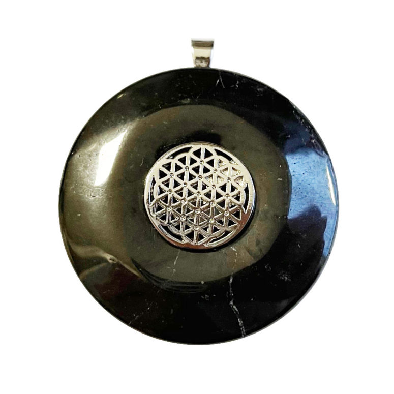 Pendentif Shungite - PI chinois ou Donut