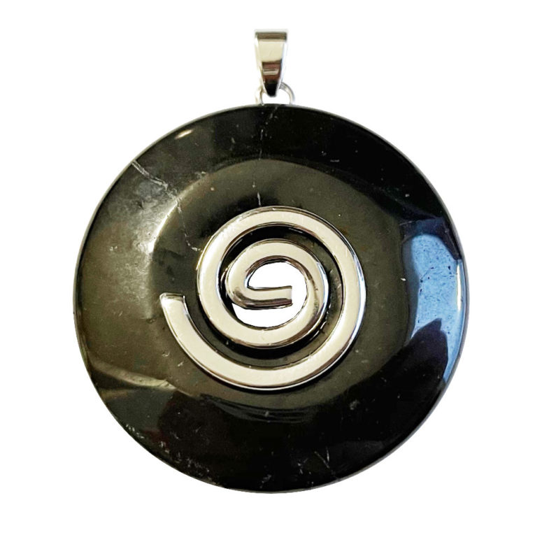 Pendentif Shungite - PI chinois ou Donut