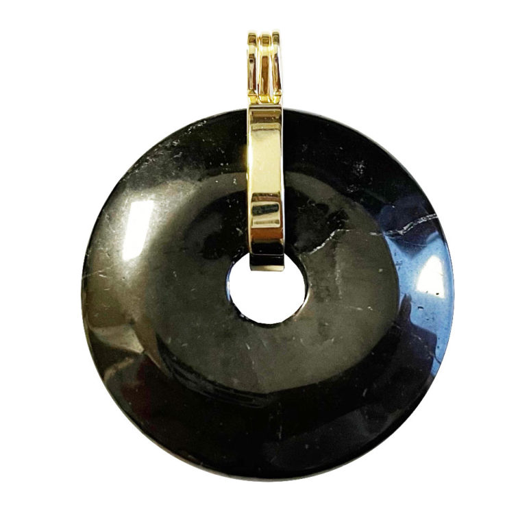 Pendentif Shungite - PI chinois ou Donut