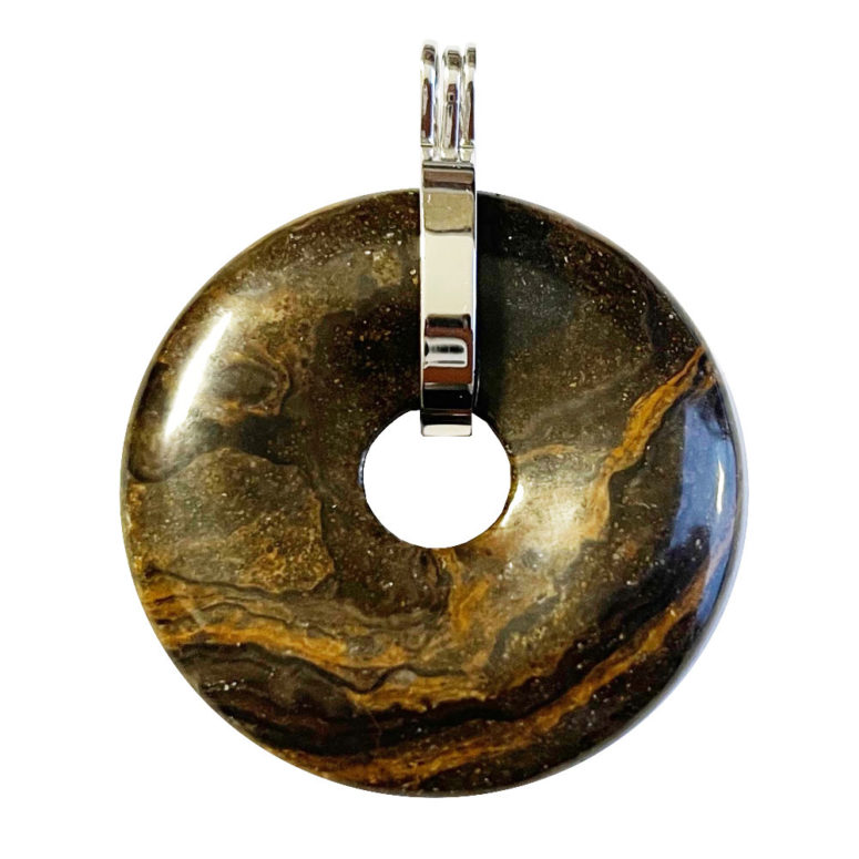 Pendentif Stromatolithe - PI chinois ou Donut