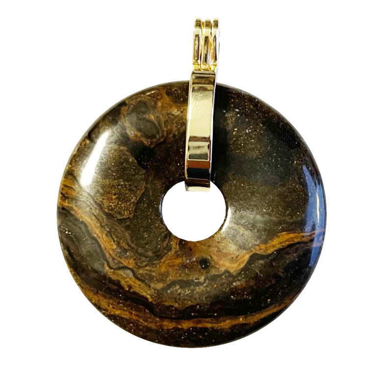 Pendentif Stromatolithe - PI chinois ou Donut