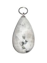 pendentif pierre de lune goutte eau