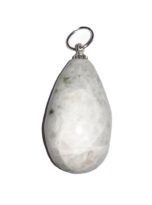 pendentif pierre de lune goutte eau