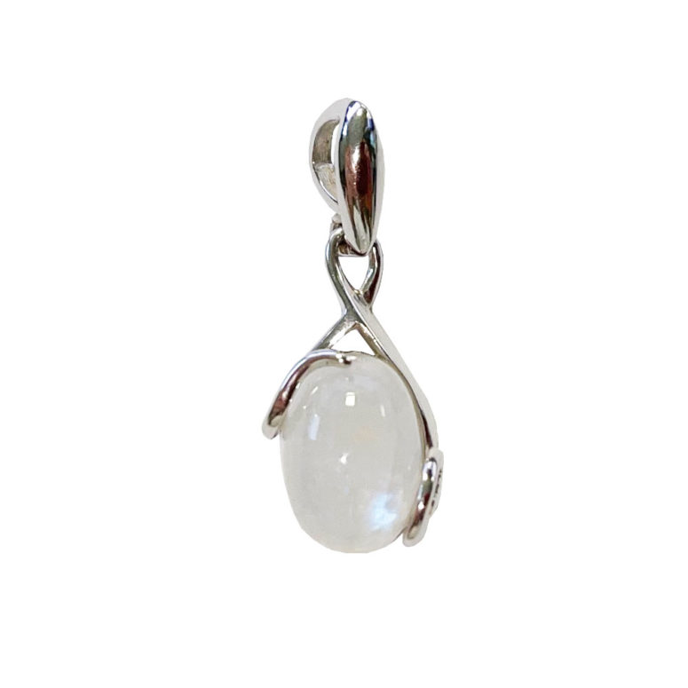 pendentif Pierre de lune oceane