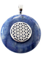 pendentif-quartz-bleu-pi-chinois-donut-fleur-de-vie-30mm