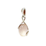 pendentif Quartz rose oceane