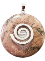 pendentif-rhodonite-pi-chinois-donut-spirale-argentee-40mm