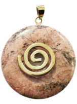 pendentif-rhodonite-pi-chinois-donut-spirale-doree-40mm