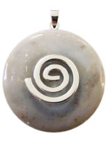 pendentif-silex-pi-chinois-donut-spirale-argentee-40mm