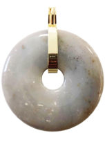 pendentif-silex-pi-chinois-donut-support-universel-dore-40mm