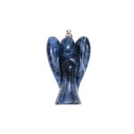 pendentif sodalite ange