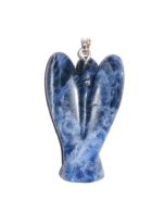 pendentif sodalite ange