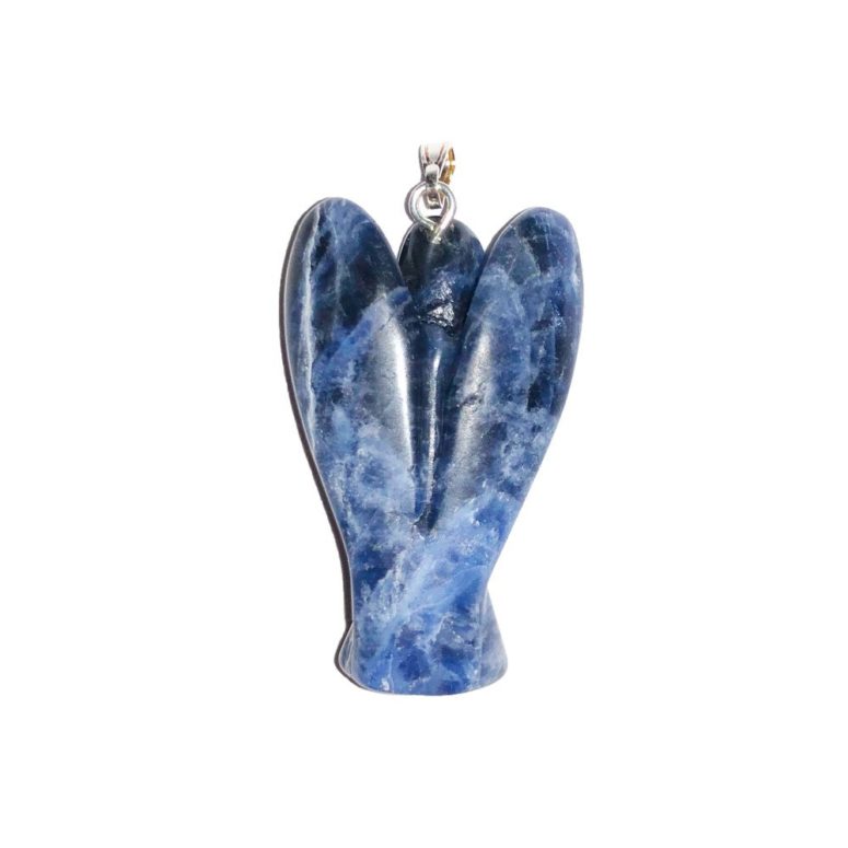 pendentif sodalite ange