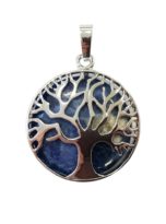 pendentif sodalite arbre de vie