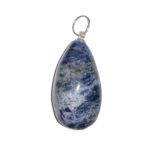 pendentif sodalite goutte eau