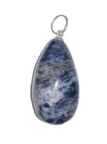 pendentif sodalite goutte eau