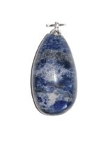 pendentif sodalite goutte eau