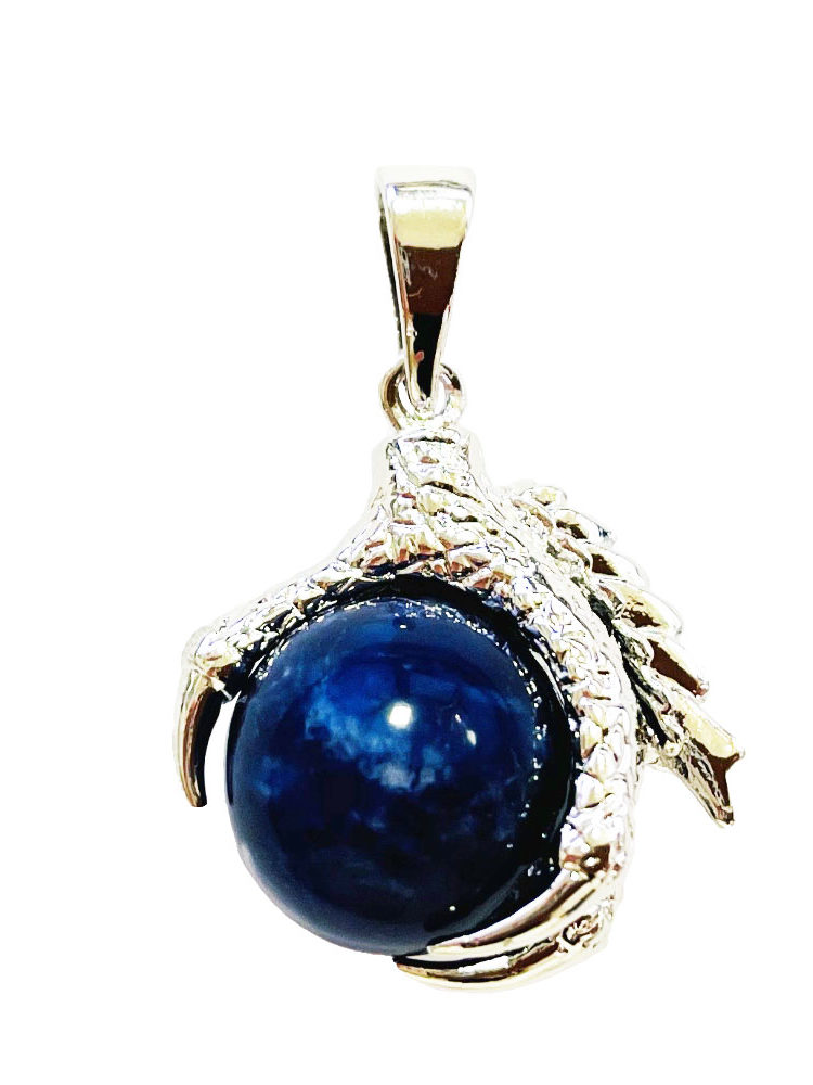 Pendentif Sodalite Main de Dragon