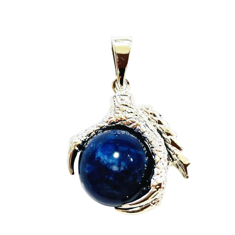 Pendentif Sodalite Main de Dragon