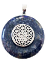 pendentif-sodalite-pi-chinois-donut-fleur-de-vie-30mm