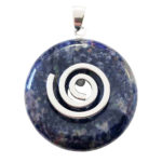 pendentif sodalite pi chinois