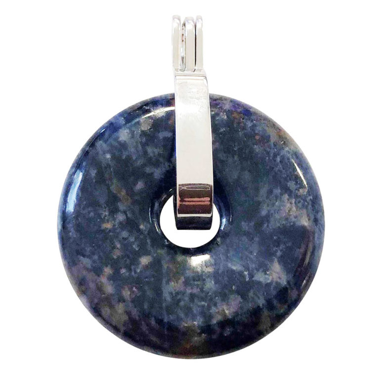 pendentif sodalite pi chinois