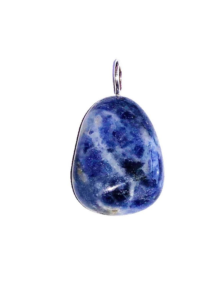 pendentif sodalite pierre roulée