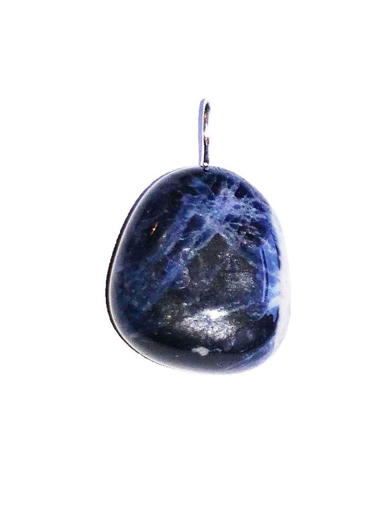 pendentif sodalite pierre roulée